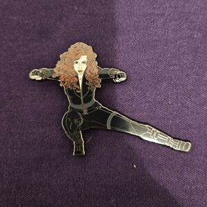 "Super Hero Pose" Fantasy Pin by Pins of Marvel and Magic